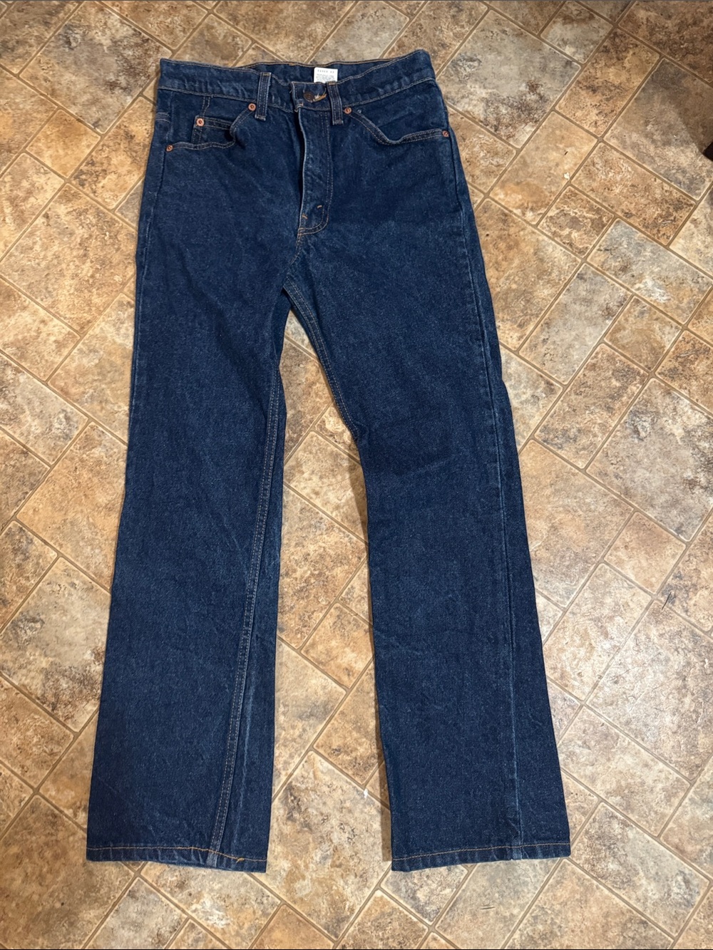 Levi's Dark Blue Bootcut Jeans